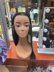 22” HD lacefront wig straight