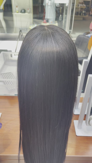22” HD lacefront wig straight